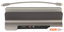 Хаб / Док-станция QUMO DOCK 5 HB-0006 (8191)
