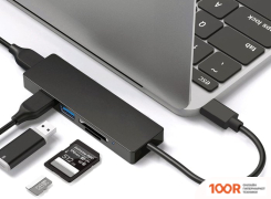 Хаб / Док-станция Platinet PMMA9846 (8186)