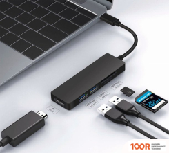 Хаб / Док-станция Platinet PMMA9827 (8185)