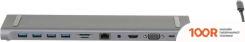 Хаб / Док-станция Palmexx PX/HUB-DST-10IN1 (8164)