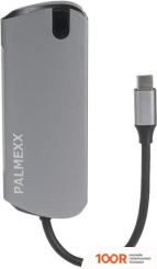 Хаб / Док-станция Palmexx PX/HUB-076 (8163)