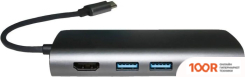 Хаб / Док-станция Palmexx PX/HUB USB-C 8-IN-1 CURVE (8156)