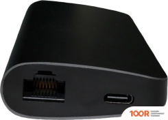 Хаб / Док-станция Palmexx PX/HUB USB-C 8-IN-1 CURVE (8156)