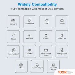 Хаб / Док-станция Orient CU-324 (8154)