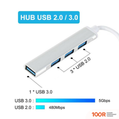 Хаб / Док-станция Orient CU-323 (8153)