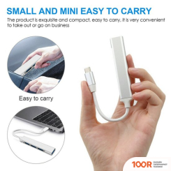 Хаб / Док-станция Orient CU-323 (8153)