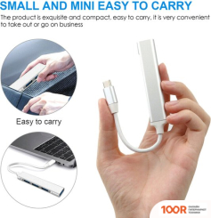 Хаб / Док-станция Orient CU-322 (8152)