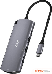 Хаб / Док-станция Netac WH41 NT07WH41-32C0 (8149)