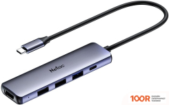 Хаб / Док-станция Netac WF13 NT08WF13-30GR (8146)