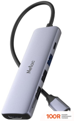 Хаб / Док-станция Netac WF13 NT08WF13-30GR (8146)
