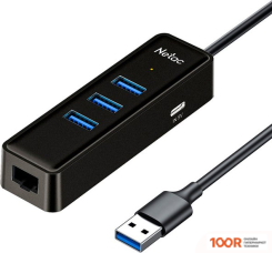 Хаб / Док-станция Netac WF12 NT08WF12-30BK (8145)