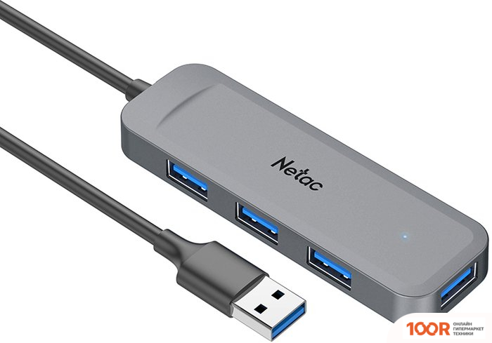 Хаб / Док-станция Netac WF11 NT08WF11-30GR (8144)