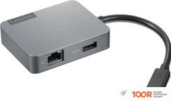 Хаб / Док-станция Lenovo USB-C TRAVEL HUB GEN2 4X91A30366 (8139)
