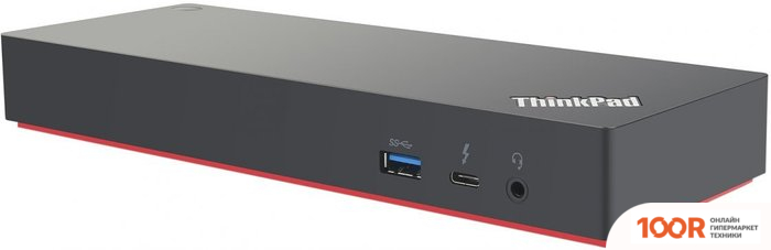 Хаб / Док-станция Lenovo THINKPAD THUNDERBOLT 3 WORKSTATION DOCK GEN 2 (230W) (8132)