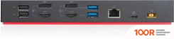 Хаб / Док-станция Lenovo HYBRID USB-C WITH USB-A DOCK 40AF0135CN (8128)