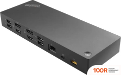 Хаб / Док-станция Lenovo HYBRID USB-C WITH USB-A DOCK 40AF0135CN (8128)