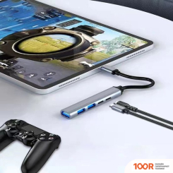 Хаб / Док-станция KS-IS KS-748 (8126)