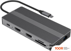 Хаб / Док-станция KS-IS KS-734 (8125)