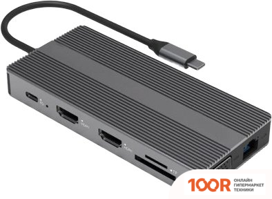 Хаб / Док-станция KS-IS KS-734 (8125)