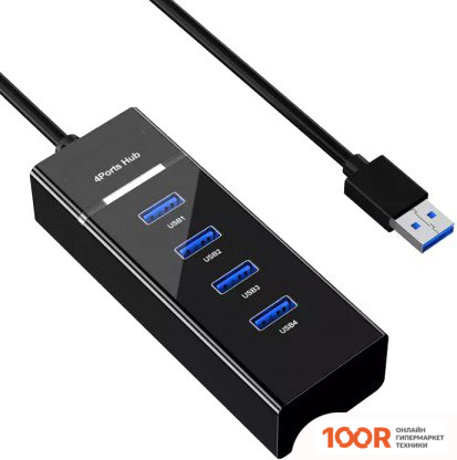 Хаб / Док-станция KS-IS KS-728 (8124)