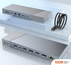 Хаб / Док-станция KS-IS KS-716 (8122)