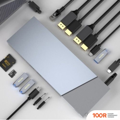 Хаб / Док-станция KS-IS KS-716 (8122)