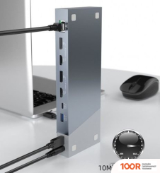 Хаб / Док-станция KS-IS KS-716 (8122)