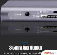 Хаб / Док-станция KS-IS KS-701 (8121)