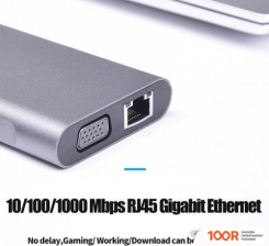 Хаб / Док-станция KS-IS KS-701 (8121)