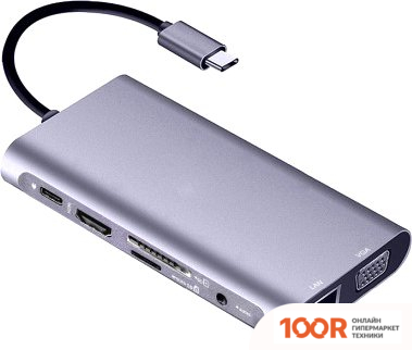 Хаб / Док-станция KS-IS KS-701 (8121)