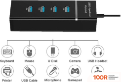 Хаб / Док-станция KS-IS KS-533 (8120)