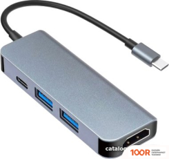 Хаб / Док-станция KS-IS KS-505 (8118)