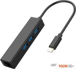 Хаб / Док-станция KS-IS KS-410 (8117)