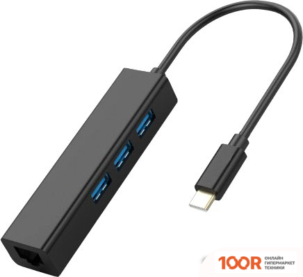 Хаб / Док-станция KS-IS KS-410 (8117)