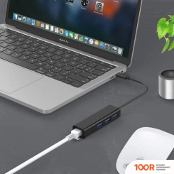 Хаб / Док-станция KS-IS KS-410 (8117)