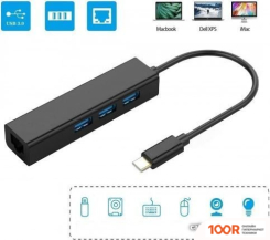 Хаб / Док-станция KS-IS KS-410 (8117)