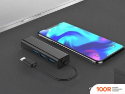 Хаб / Док-станция KS-IS KS-410 (8117)