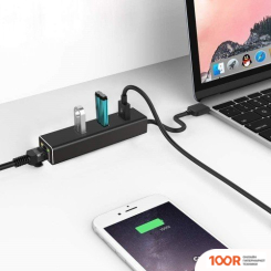 Хаб / Док-станция KS-IS KS-405 (8116)