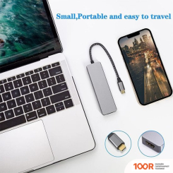 Хаб / Док-станция KS-IS KS-099D (8114)