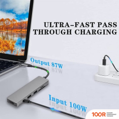 Хаб / Док-станция KS-IS KS-099D (8114)