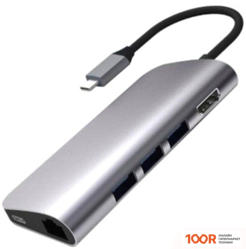 Хаб / Док-станция KS-IS KS-031D (8113)