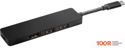 Хаб / Док-станция HP ELITE USB-C HUB 4WX89AA (8096)