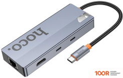 Хаб / Док-станция Hoco HB52 (0.18 М) (8094)