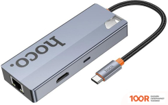 Хаб / Док-станция Hoco HB51 (0.18 М) (8093)