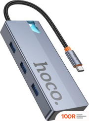 Хаб / Док-станция Hoco HB50 (0.18 М) (8092)