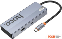 Хаб / Док-станция Hoco HB50 (0.18 М) (8092)