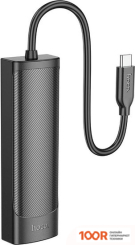 Хаб / Док-станция Hoco HB42 USB TYPE-C (3 X USB 3.2 GEN1, 0.2 М) (8091)