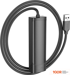 Хаб / Док-станция Hoco HB42 USB TYPE-A (3 X USB 2.0, 1.2 М) (8088)
