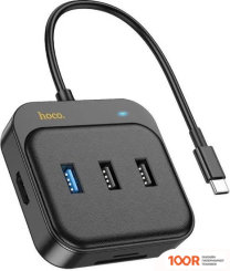 Хаб / Док-станция Hoco HB38 (8087)