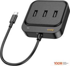 Хаб / Док-станция Hoco HB35 USB TYPE-C (3 X USB 2.0, 0.2 М) (8084)